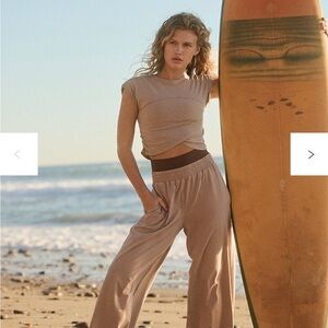 FP Movement Hotshot Crossover Set in Tan Pumice